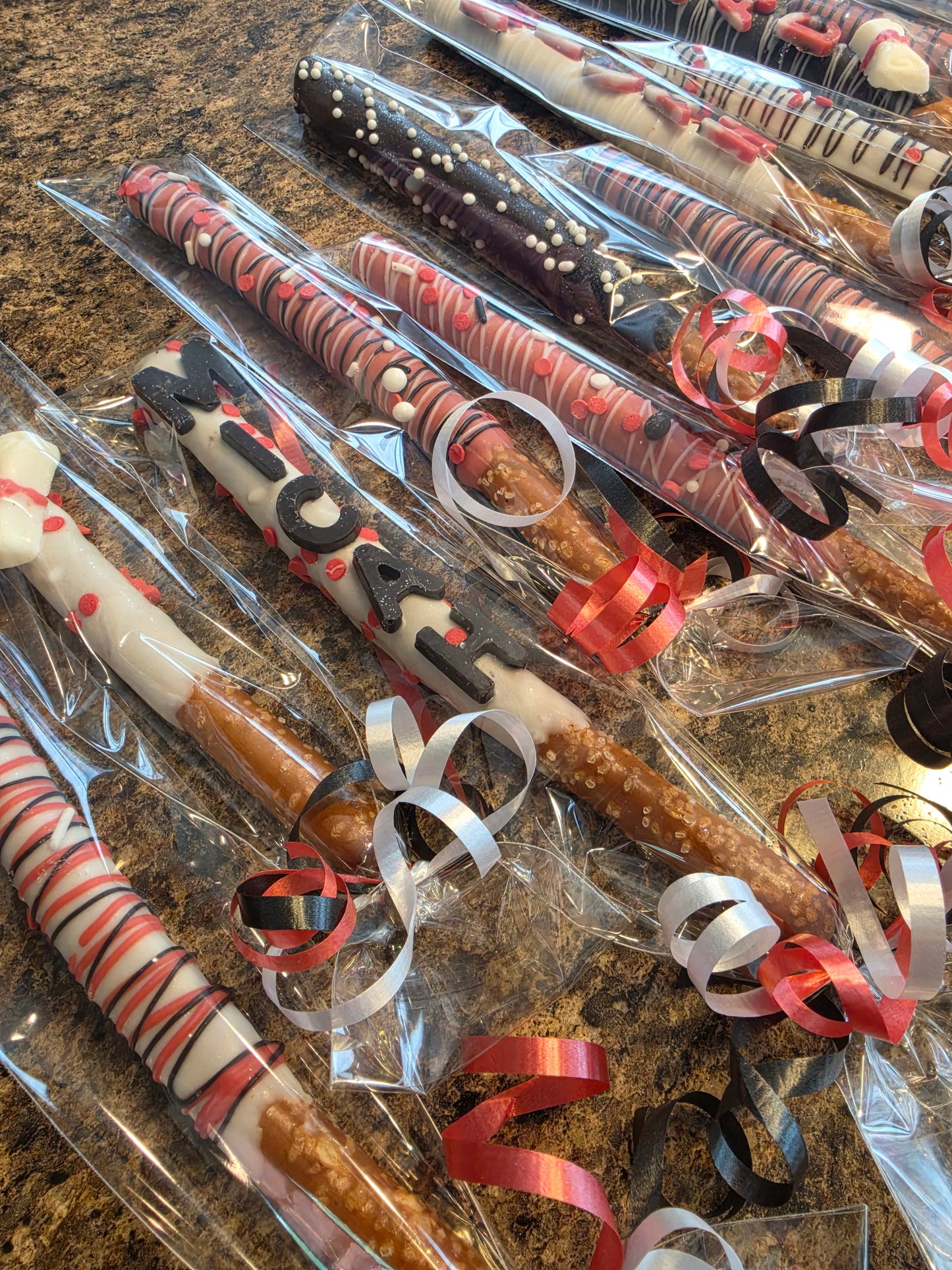 Chocolate Dipped Pretzels