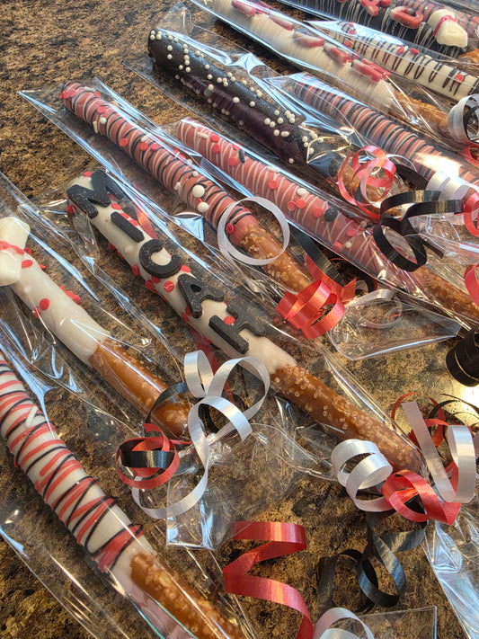 Chocolate Dipped Pretzels
